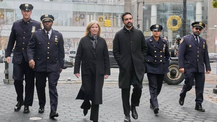 New York Mayor-elect Mamdani says the city's current police commissioner will stay on the job