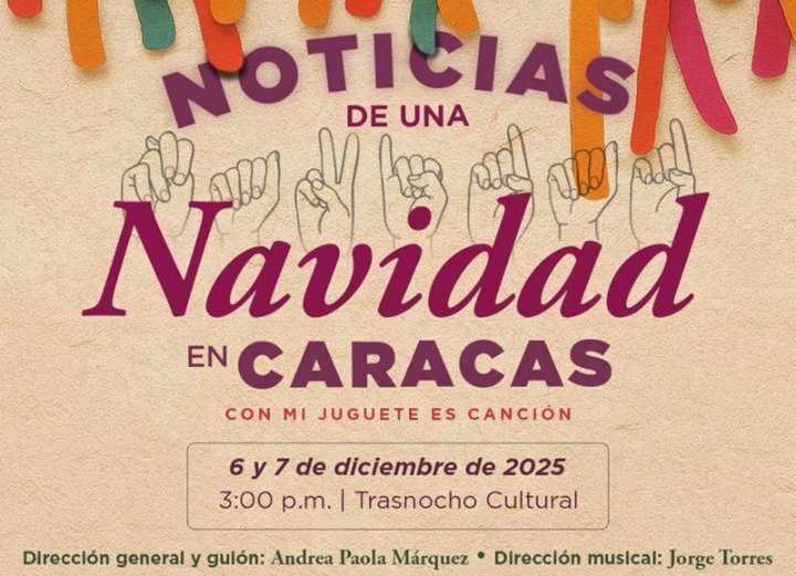 "Noticias de una Navidad en Caracas" es presentada en el Trasnocho