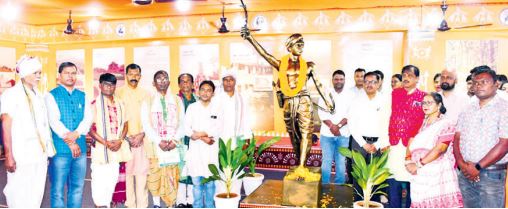 SCSTRTI marks Janajatiya Gaurav Varsh Pakhwada