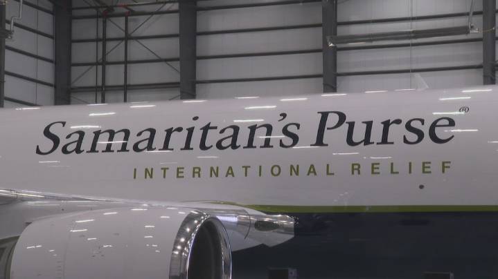 Samaritan's Purse retires historic jet, dedicates new Boeing 767