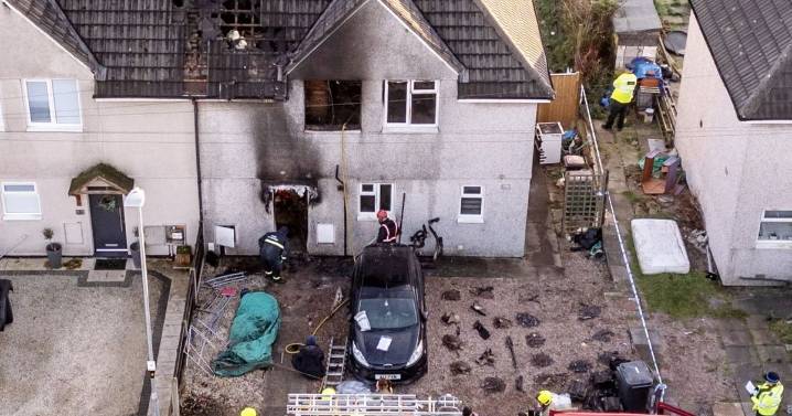 Man charged after 3 houses ‘set on fire’ in town leaving residents in hospital