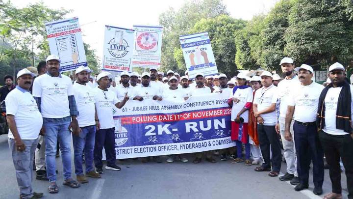 2K Run To Empower Voters Under SVEEP Initiative