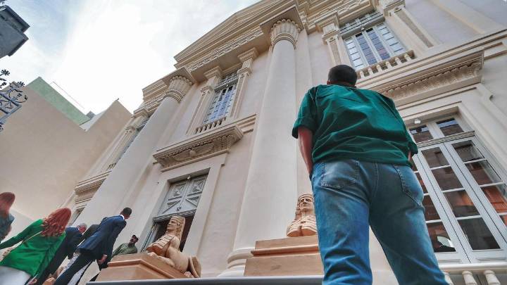 El Templo Masónico de Santa Cruz de Tenerife recibe más de 1.300 visitantes en su primera semana de apertura