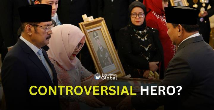 Indonesia: President Subianto Honours Father