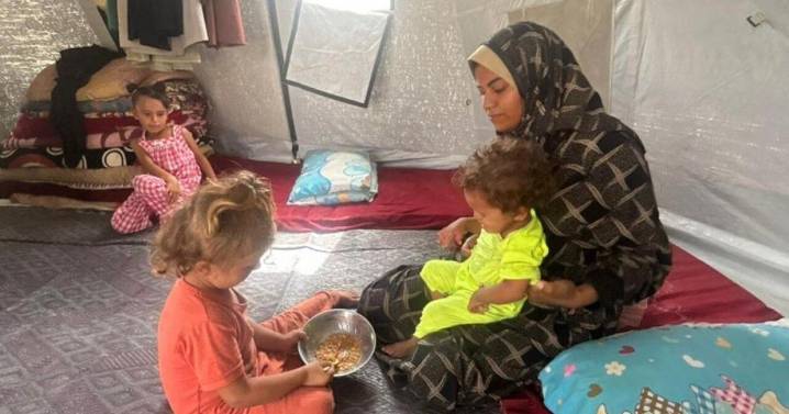 The farmers sheltering displaced Palestinians on their land