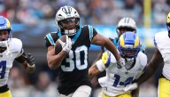 NFC West: First-place LA Rams upset by Panthers 31