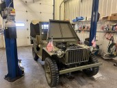 Club adamant to preserve history after Bantam Jeep building fire