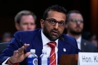 Patel pushes back on Tucker Carlson's Thomas Crooks exposé
