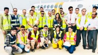 Uttar Pradesh News: Calibration Flight Lands At Noida International Airport, Marking Key Step Toward Operational Launch; VIDEO
