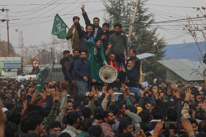 PDP Breaches NC’s Budgam Fortress, BJP Sweeps Nagrota