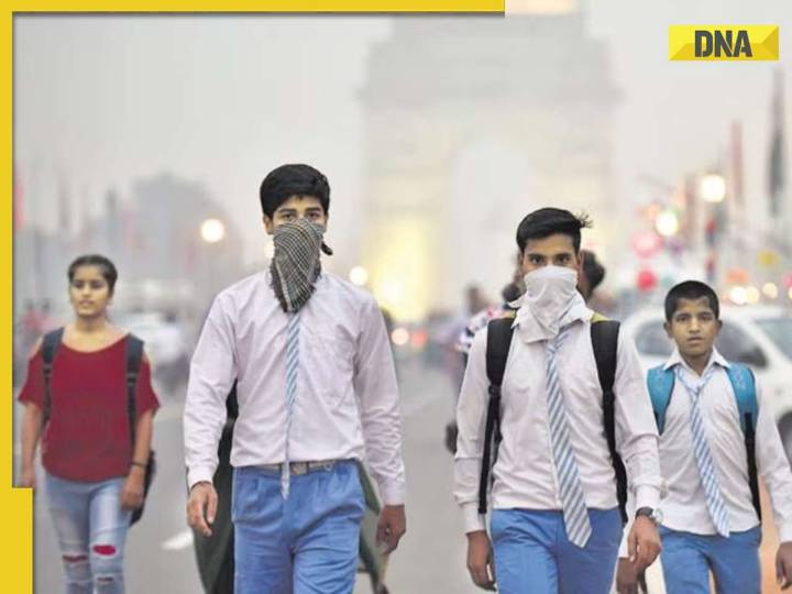 Delhi-NCR Air Pollution: Schools up to class 5 shift to hybrid mode amid GRAP 3