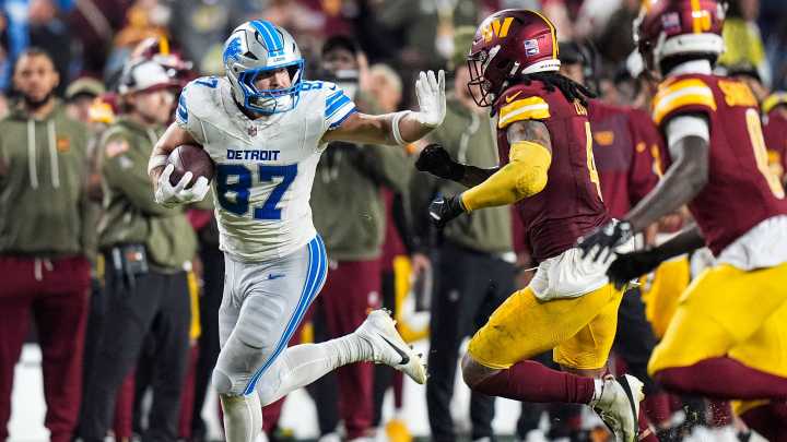 Sam LaPorta injury update: Lions TE placed on injured reserve