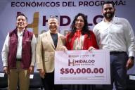 Gobierno estatal fortalece a mipymes con el programa Hidalgo con Potencial 2025