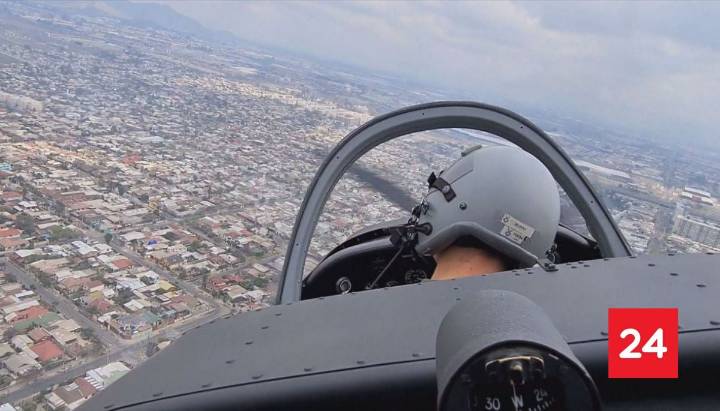 Newén: el nuevo avión chileno en la FACh