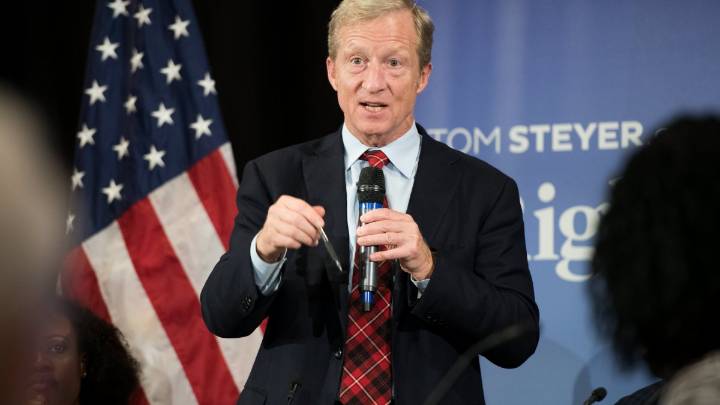 Activist and investor Tom Steyer announces run for California governor