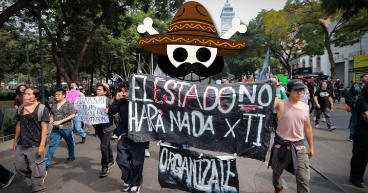 Integrante de ‘Generación Z’ confirma marcha para el 15 de noviembre: ‘Va para hacerse grande’