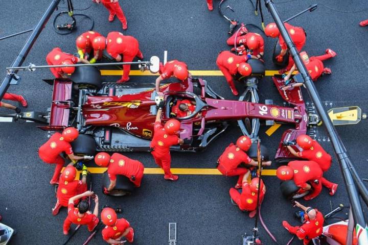 Ferrari es un «polvorin» después del fracaso de Brasil