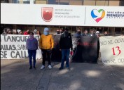 Estudiantes de la Normal Rural “Matías Ramos Santos” de Loreto bloquean boulevard y toman oficinas de la Seduzac