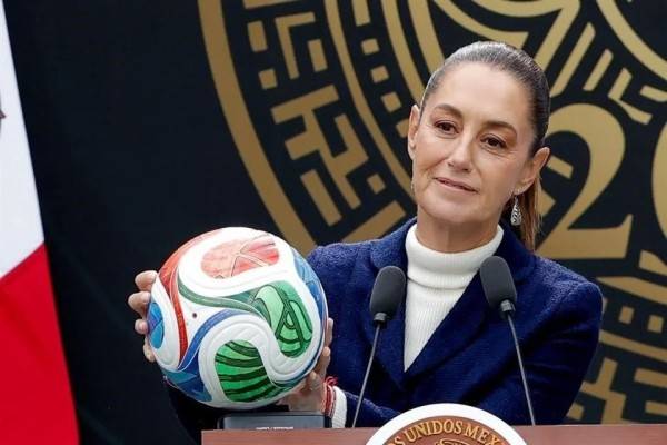Apoya CSP candidatura de México como sede de Mundial Femenil