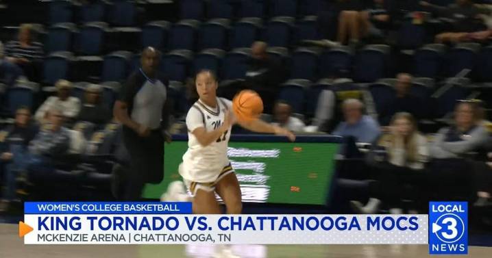 Caia Elisaldez drops 20 points as Chattanooga women beat King Tornado 82