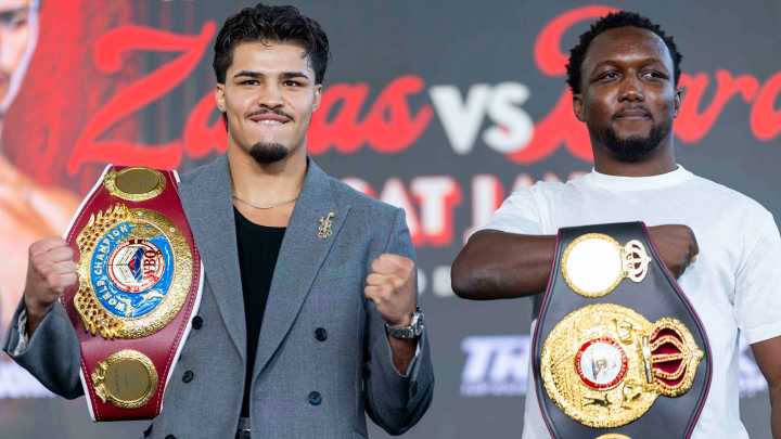 Xander Zayas está listo para hacer historia en Puerto Rico