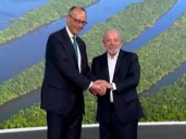 Canciller alemán incomoda a Belém con comentario tras la COP30