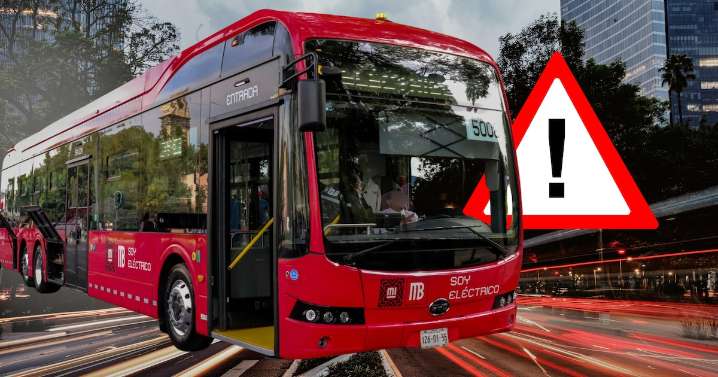Cierre por mantenimiento del Metrobús: ¿Qué estaciones están cerradas este lunes 24 de noviembre?