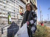 First-ever UpTown cleanup serves a dual purpose