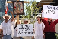 Saltillo: exige la llamada Gen Z seguridad y justicia por asesinato de Carlos Manzo