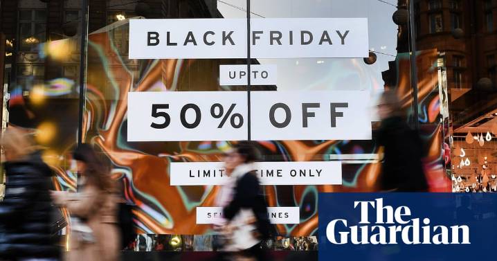 Beware buy now, pay later temptation on Black Friday, debt charities warn