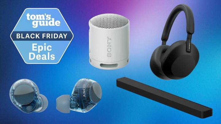 Best Black Friday Sony Deals — save up to $500 off earbuds, headphones, Bluetooth speakers and soundbars