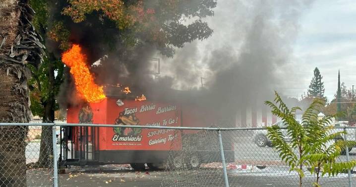 Gomez family in Oroville vows comeback after food truck fire