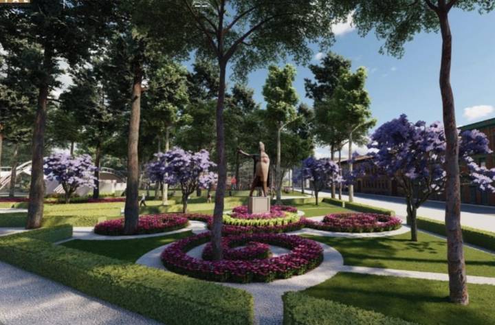 TOLUCA IMPULSA PROYECTO DE CIUDAD INTELIGENTE CON LA ALAMEDA CENTRAL