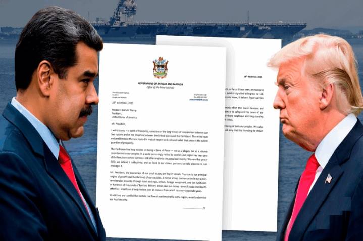 Antigua y Barbuda piden a Trump evitar tensión militar y diálogo con Pdte. Nicolás Maduro