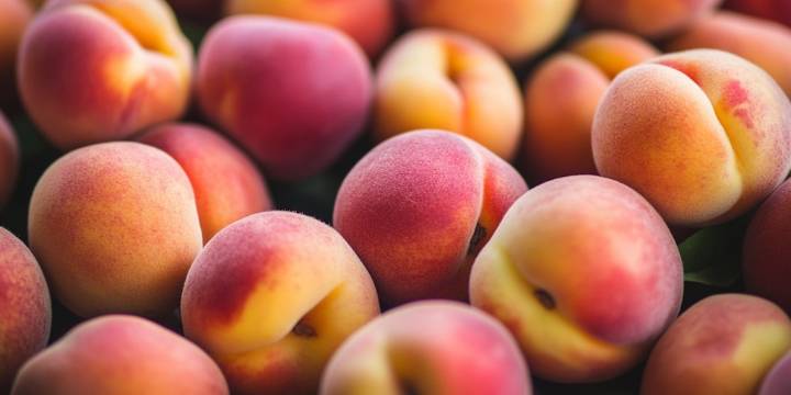 Postre fácil de hacer y bajo en calorías: conoce la receta de los duraznos congelados con chocolate