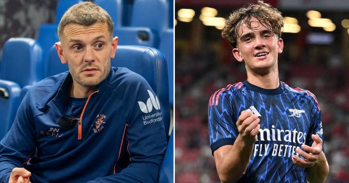 Jack Wilshere's verdict on Arsenal wonderkid Max Dowman says it all