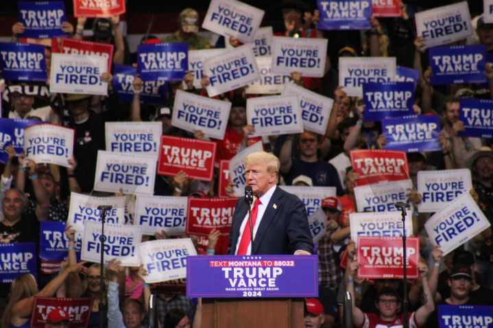 Trump endorses Reps. Zinke, Downing for re