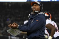 Broncos Coach Vance Joseph Clears Stance on HC Rumors Before Commanders Game