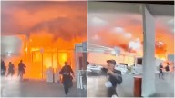 Video Captures Exact Moment When Fire Broke Out At COP30 Event In Brazil; People Seen Running In Panic