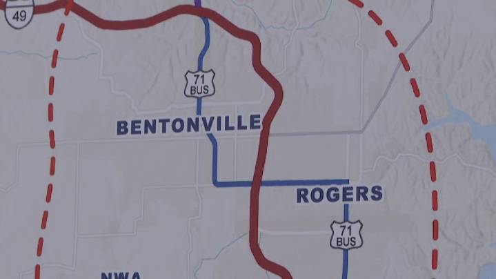 Northwest Arkansas eyes rapid transit, looking for a cost