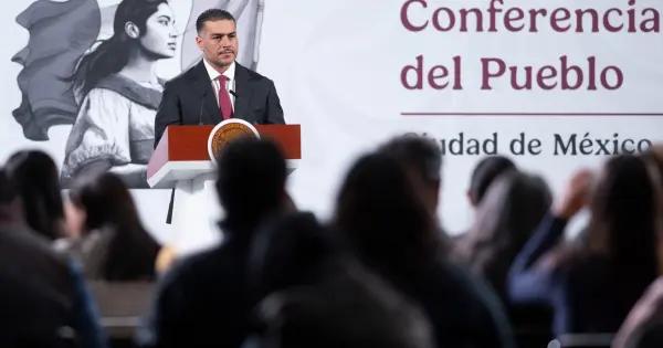 Escoltas de Carlos Manzo, sin vínculos con crimen organizado: Harfuch