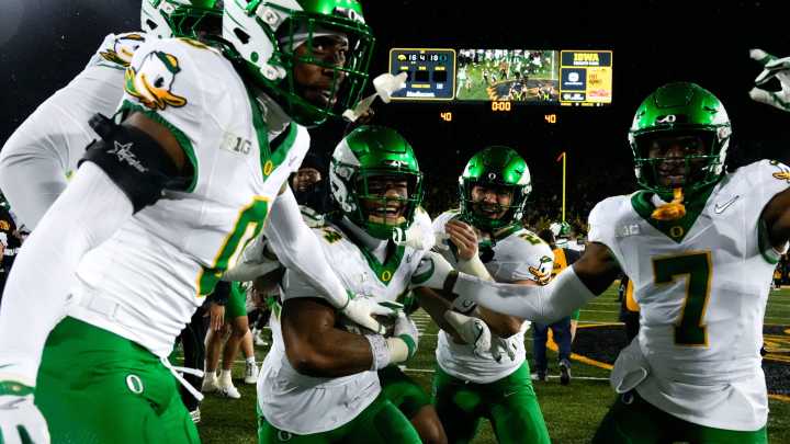 Instant reactions to Oregon football's 18