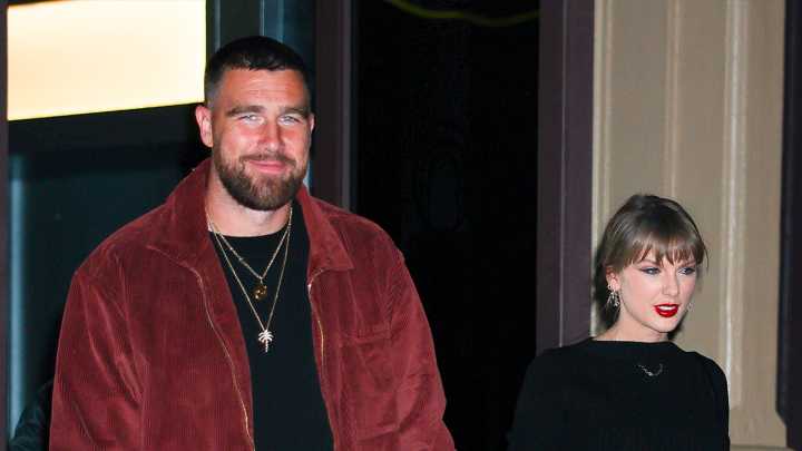 Taylor Swift & Travis Kelce Hold Hands on Second NYC Date Night In A Row