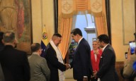 Maduro convoca a cristianos de EEUU a rechazar los “tambores de la guerra”