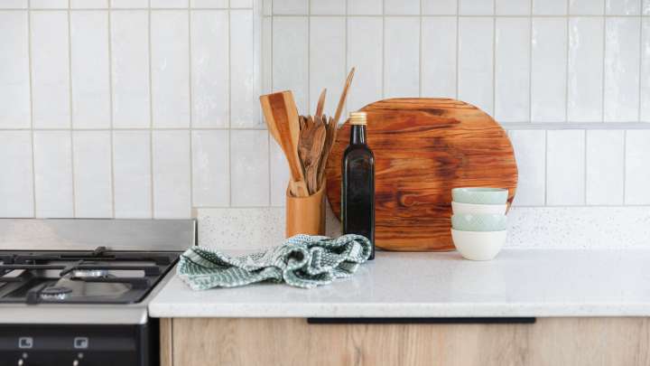 Say Goodbye To Rogue Kitchen Towels With A Renter
