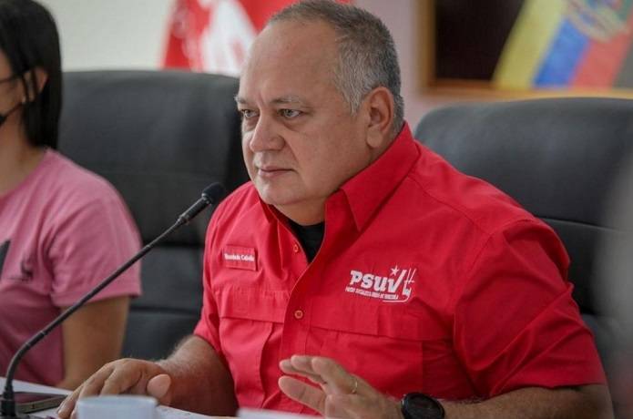 Cabello: Estado tomará medidas contra quienes llamen a invadir al país