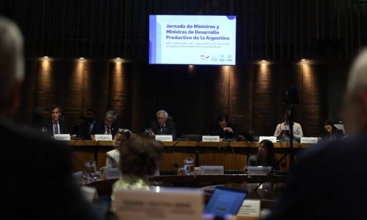 Formosa, presente en la Jornada de Ministros y Ministras de Desarrollo Productivo organizada por el CFI y CEPAL