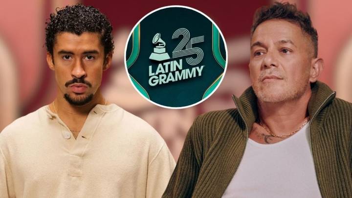 Latin Grammy: Alejandro Sanz le "roba" un premio a Bad Bunny y Tigres del Norte exige a Trump que abra su corazón