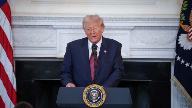 Trump says he’ll issue $2,000 tariff dividend to all except ‘high