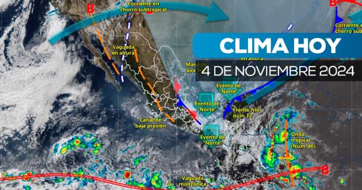 Alerta por bajas temperaturas en México: estados afectados por el frente frío y evento del "Norte"